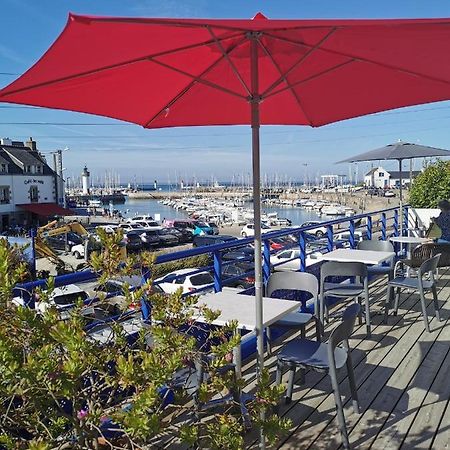 Hotel Port Haliguen Quiberon Exterior photo