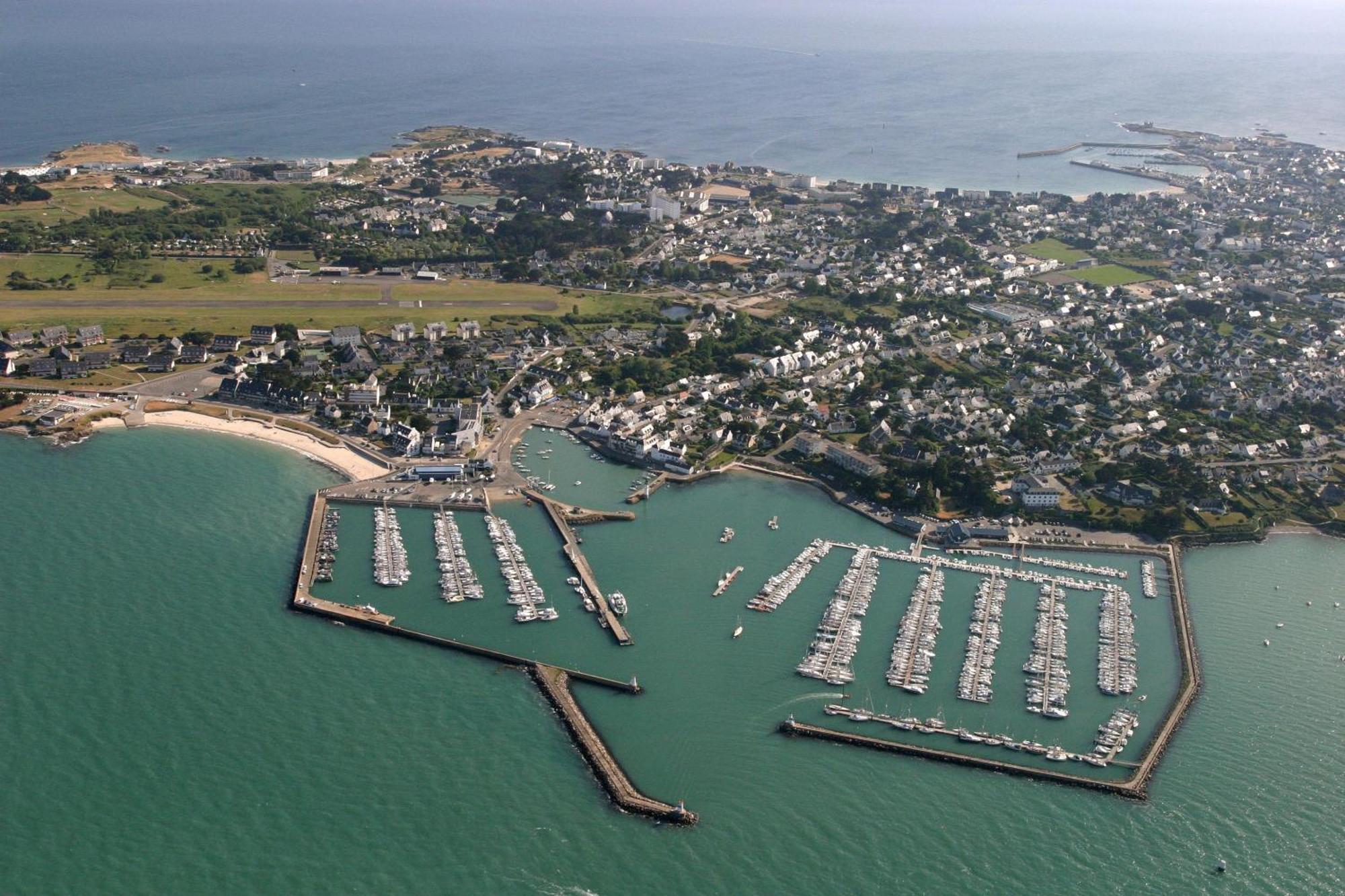 Hotel Port Haliguen Quiberon Exterior photo