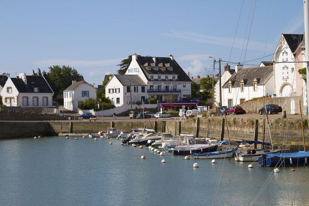 Hotel Port Haliguen Quiberon Exterior photo