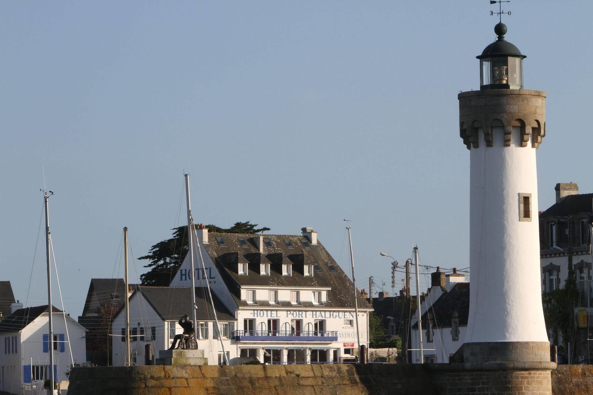 Hotel Port Haliguen Quiberon Exterior photo