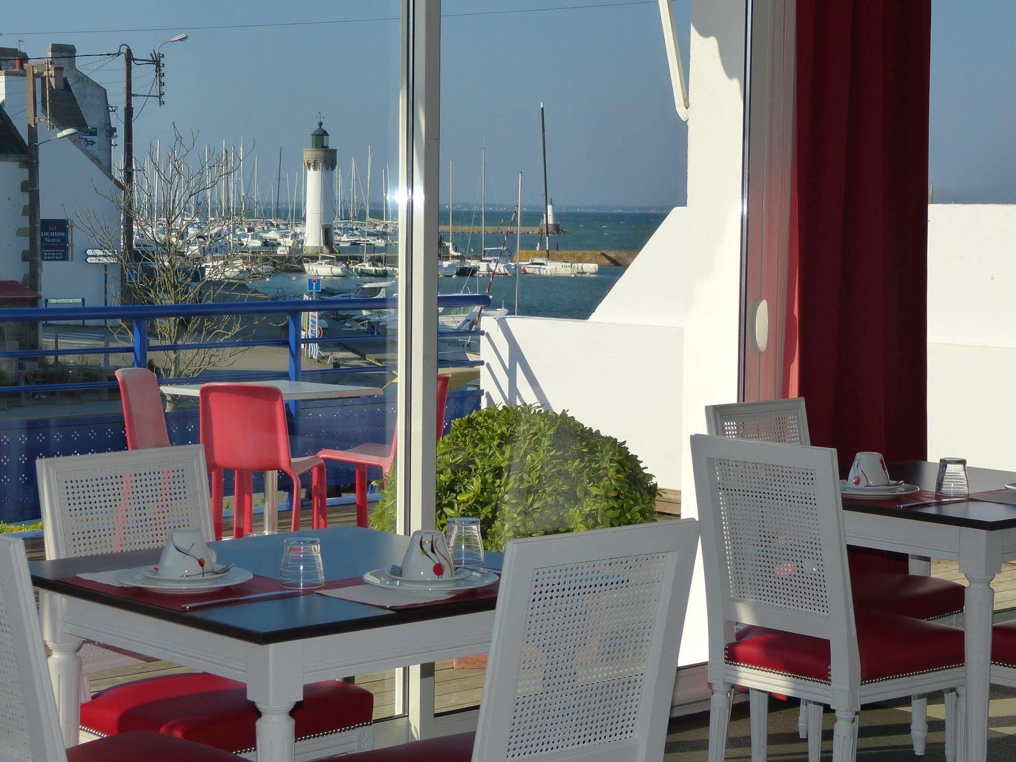 Hotel Port Haliguen Quiberon Exterior photo