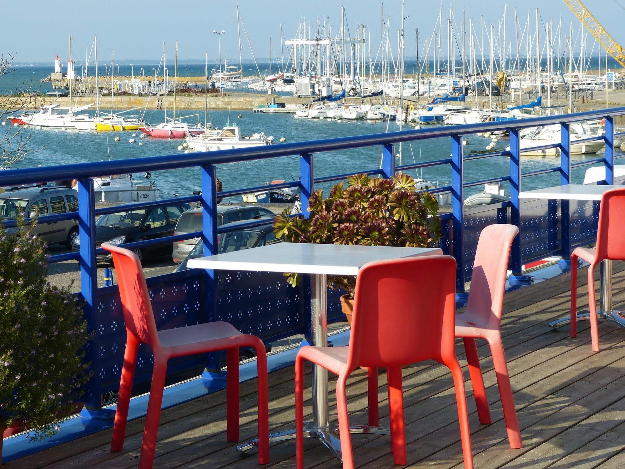 Hotel Port Haliguen Quiberon Exterior photo