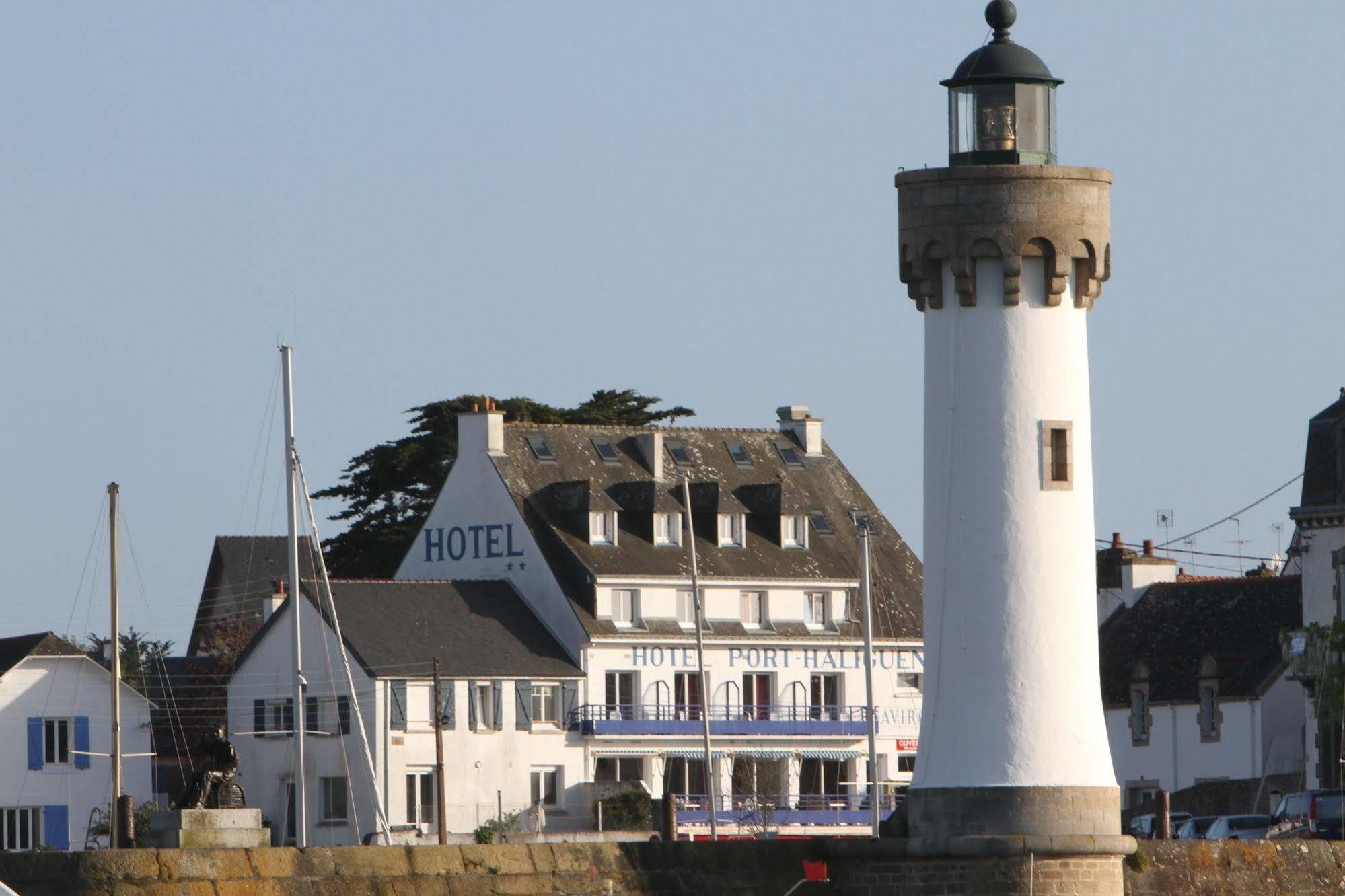 Hotel Port Haliguen Quiberon Exterior photo