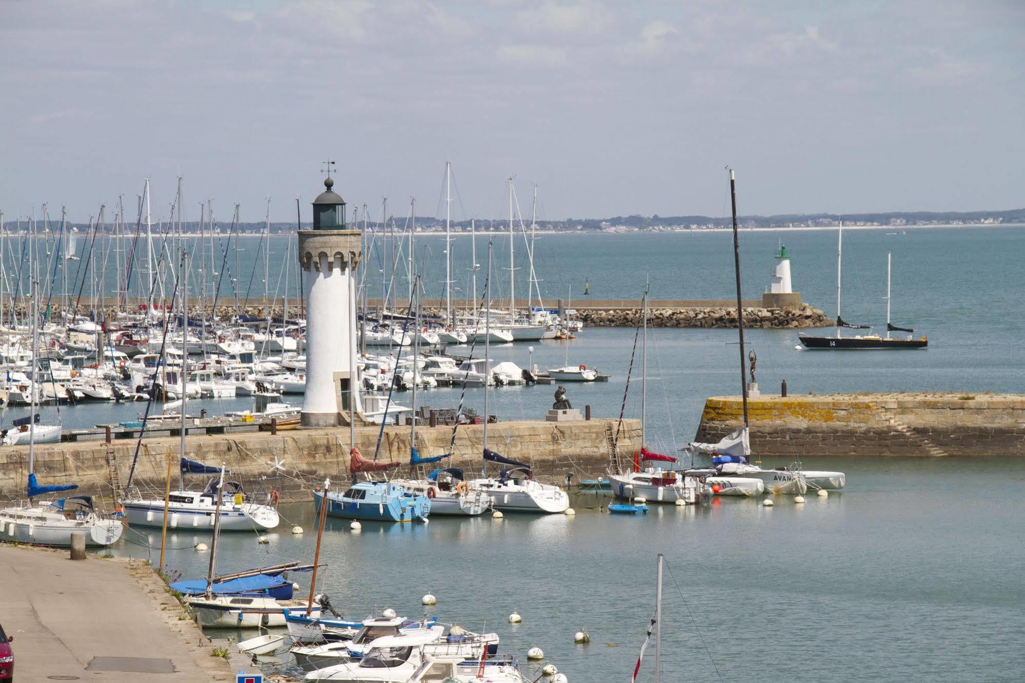 Hotel Port Haliguen Quiberon Exterior photo