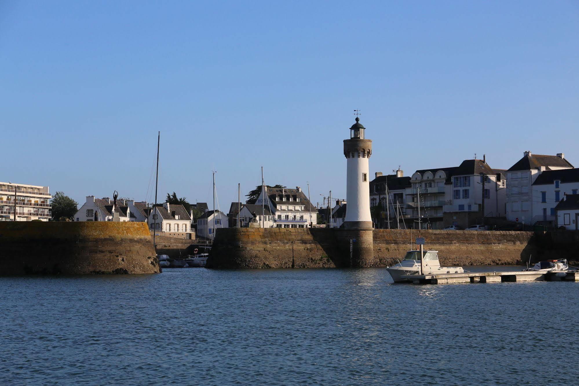 Hotel Port Haliguen Quiberon Exterior photo